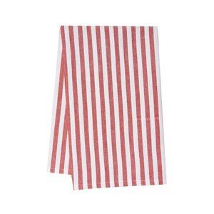 C&F Home Candy Cane Stripe Dishtowel